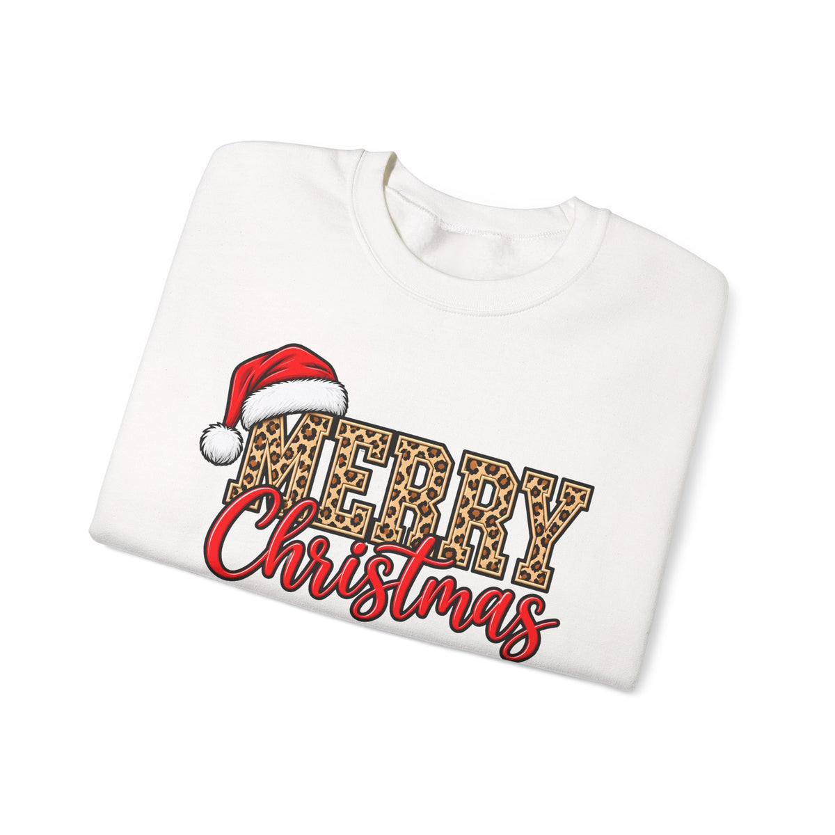 Merry Christmas Crewneck Sweatshirt
