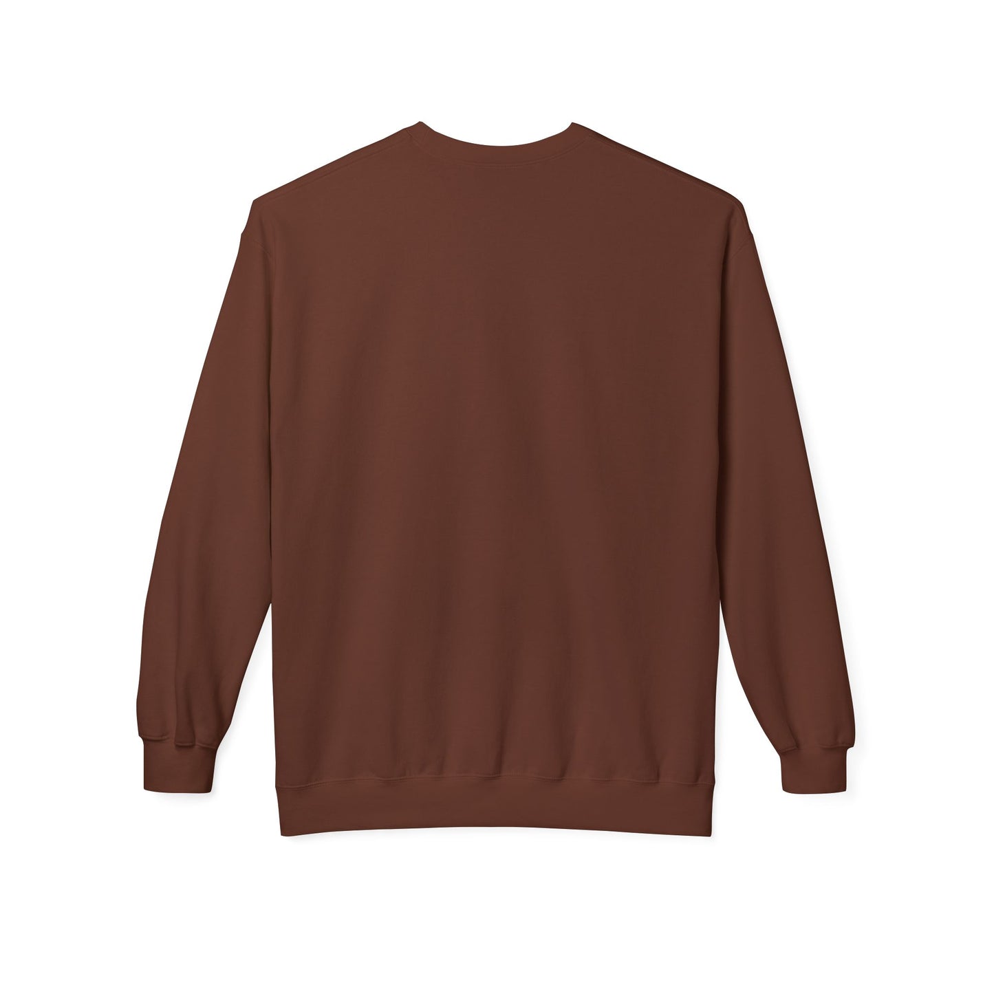 Fall Vibes Crewneck Sweatshirt — Pumpkin, Plaid & Harvest Graphic