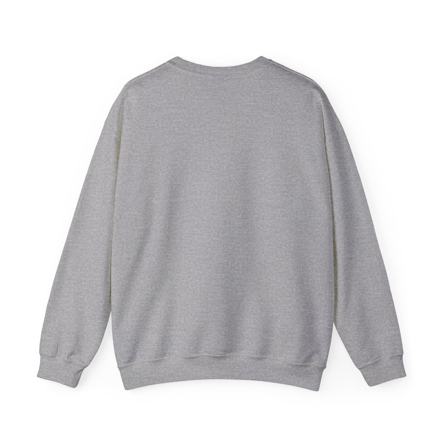 Halloween Cow Crewneck Sweatshirt — "Mooo... I Mean Boo!" Cute Farm Animals Costume Pullover