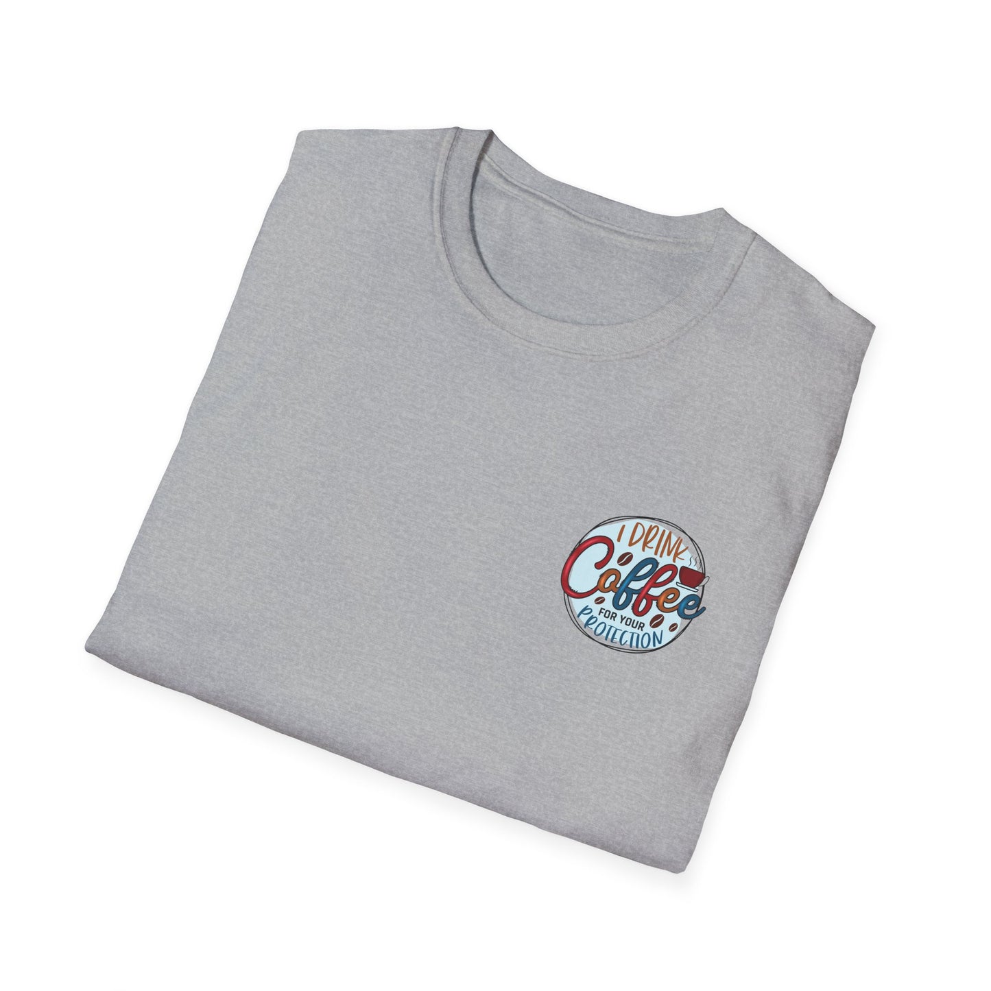 Coffee T-Shirt — "Less is More (Unless It’s Coffee)" Vintage Graphic Tee