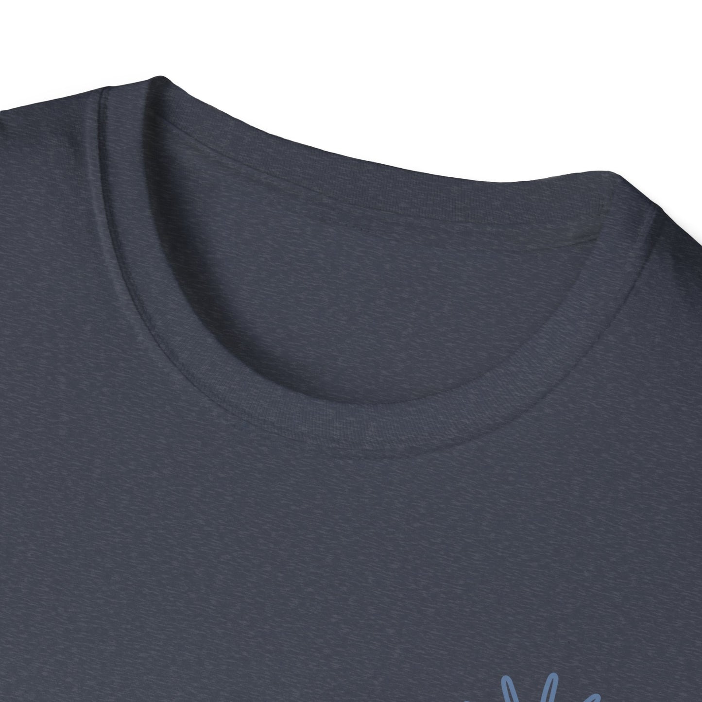Sunshine & Lake Water Sunset T-Shirt — Boat on Lake View