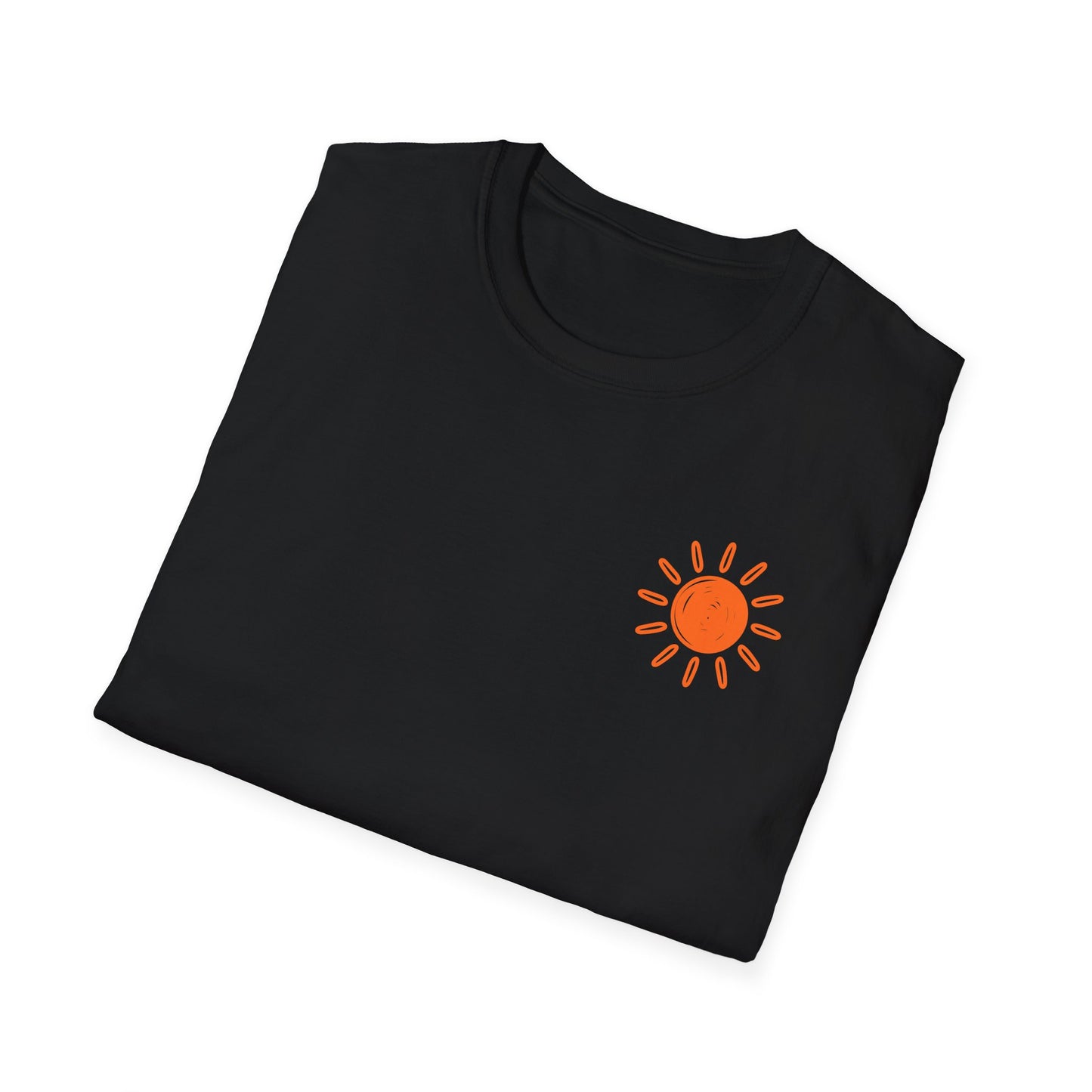 The Lake Made Me Do It Fishing Tee — Sunset Boat Graphic T-Shirt