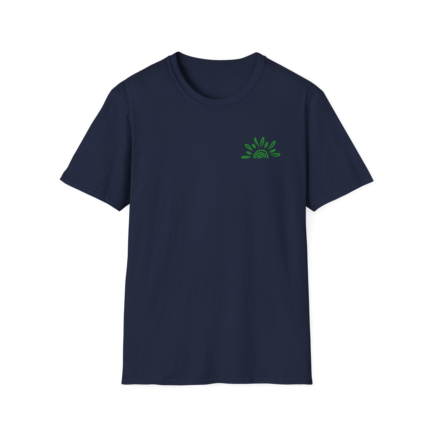 Lake Life Tee — Scenic Boat & Colorful Sky T-Shirt