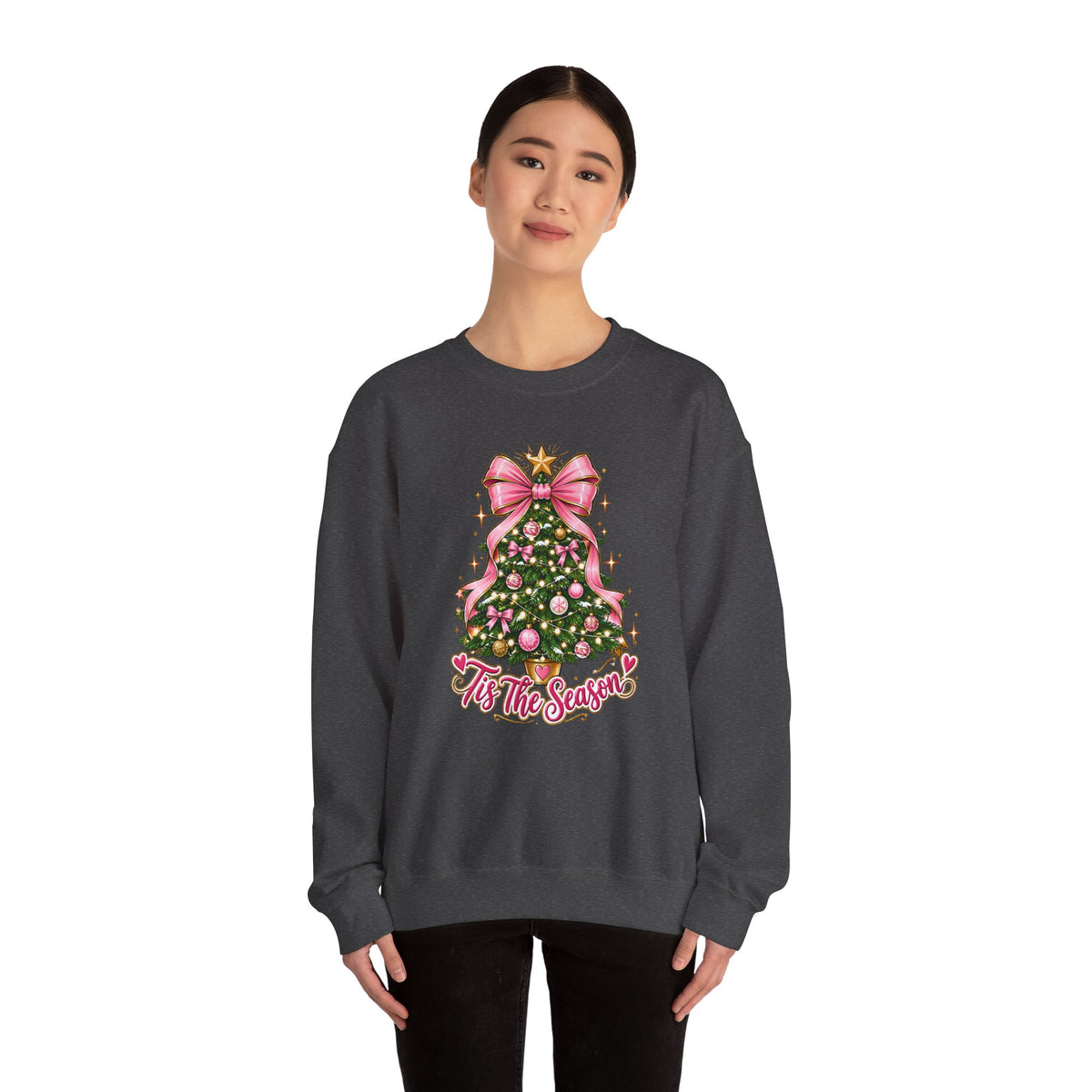 ’Tis the Season Christmas Tree Sweatshirt