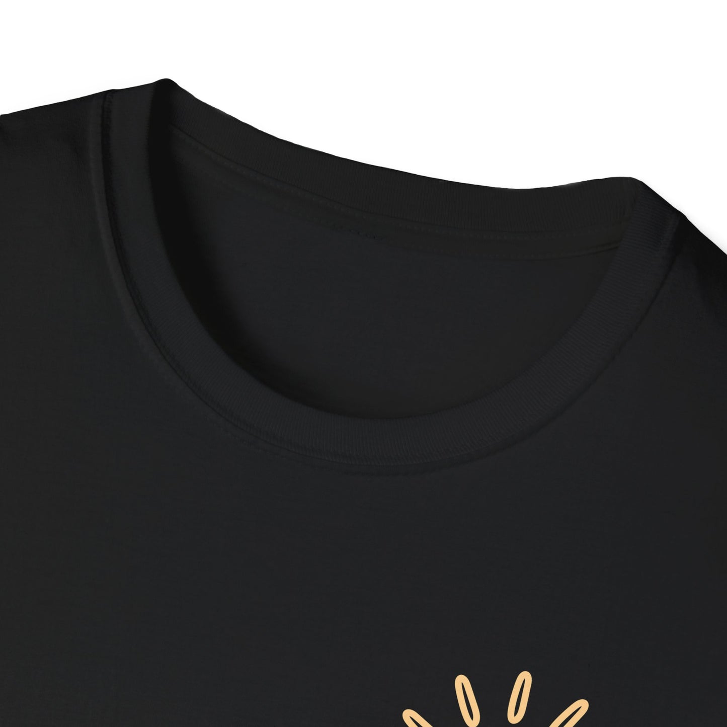 The Lake Is My Happy Place T-Shirt — Colorful Lake View Tee