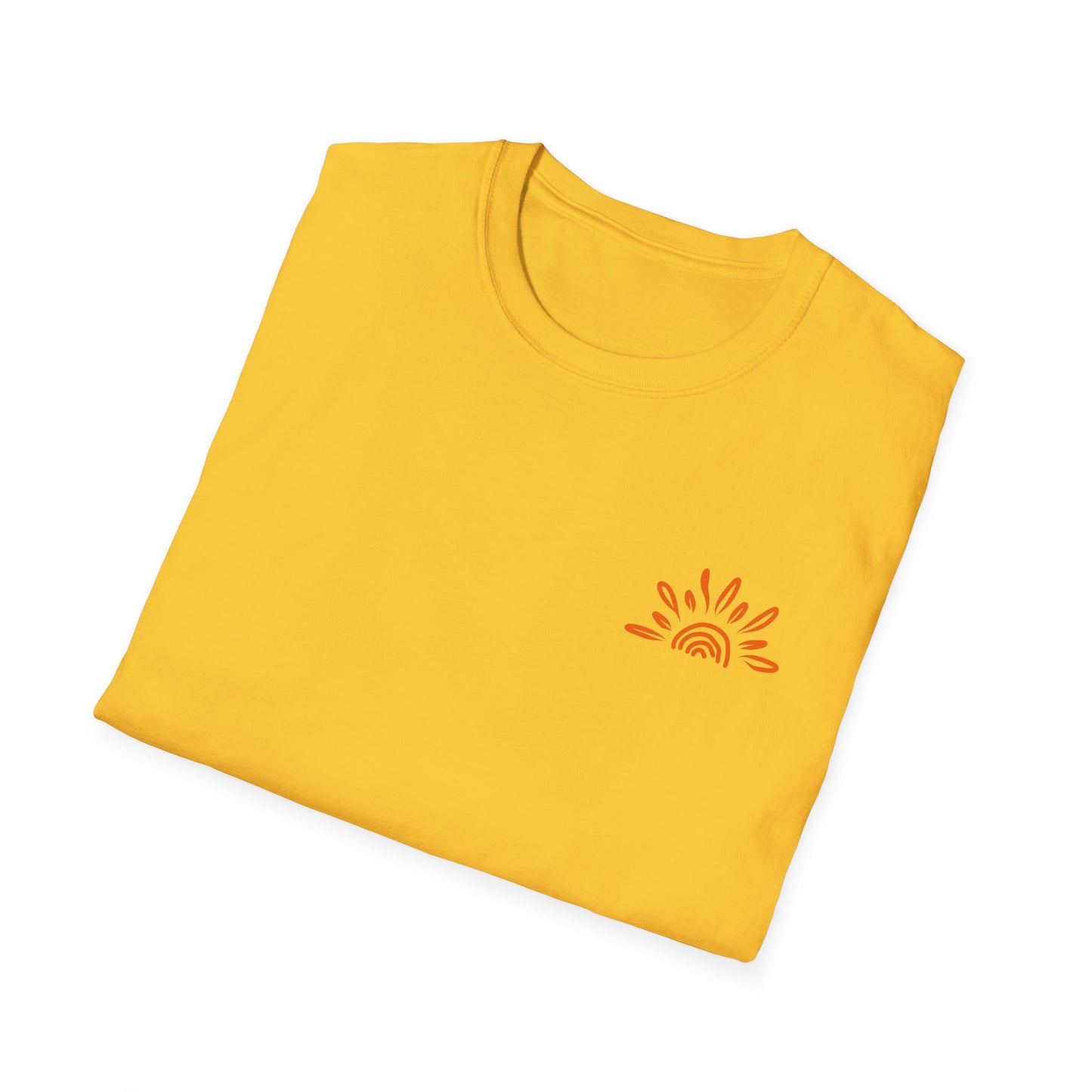 Lake Life T-Shirt — "Living the Dream at the Lake" Boat & Mountain Scene