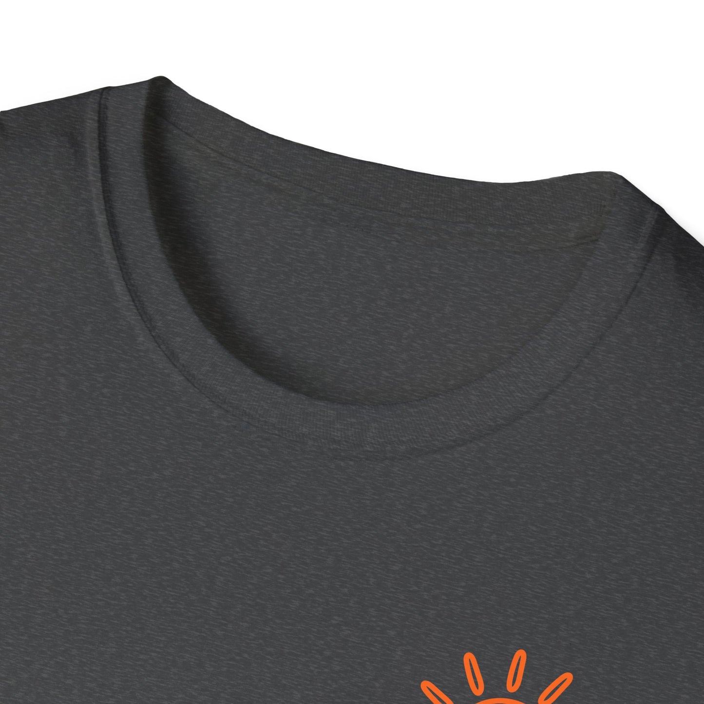 The Lake Made Me Do It Fishing Tee — Sunset Boat Graphic T-Shirt
