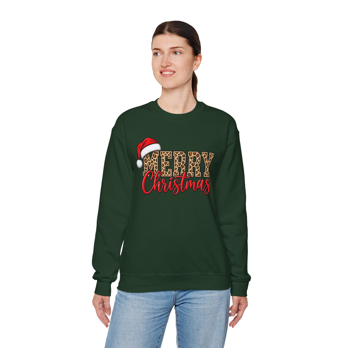 Merry Christmas Crewneck Sweatshirt