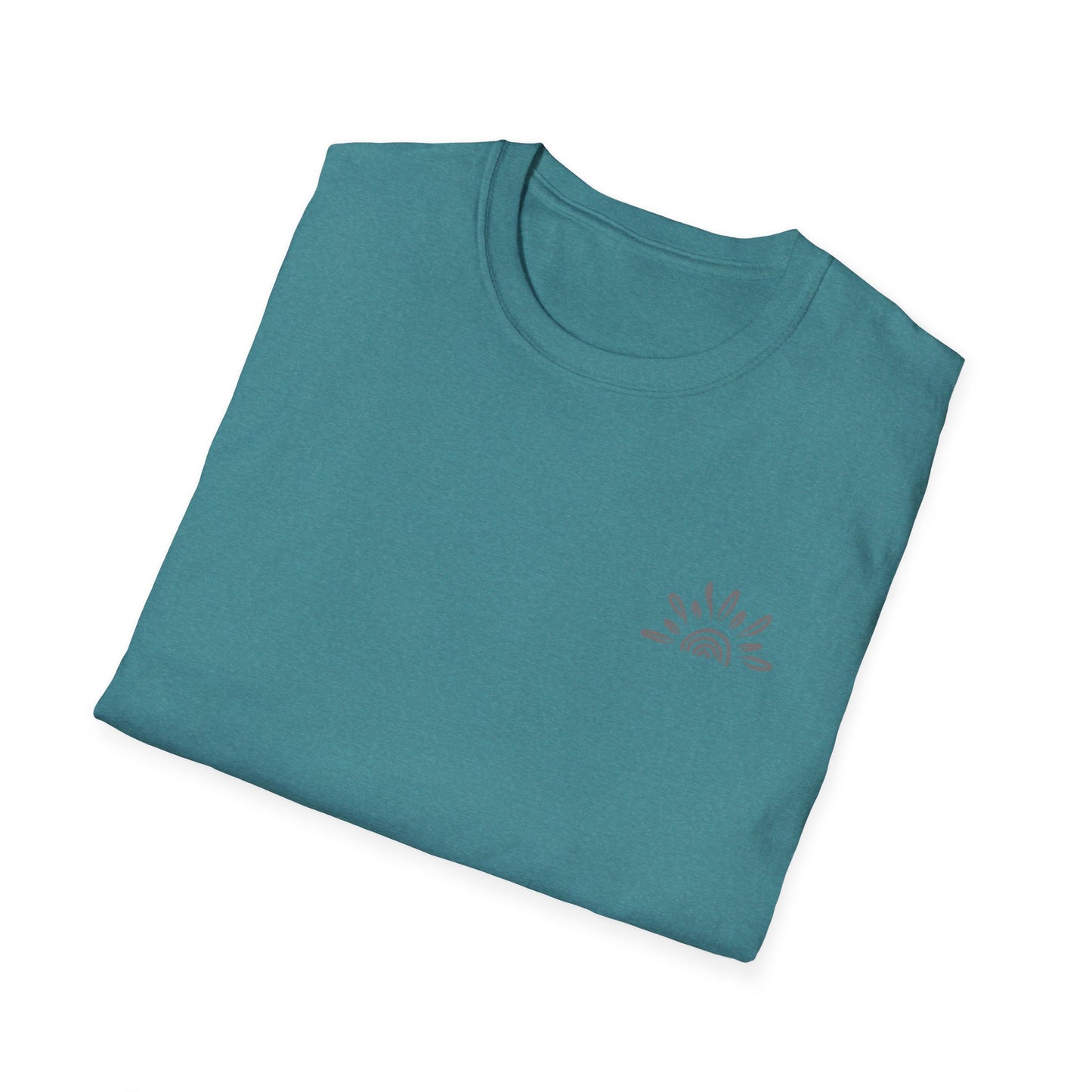 Lake Squad Camping T-Shirt — Scenic Mountain & Tent Outdoors Tee