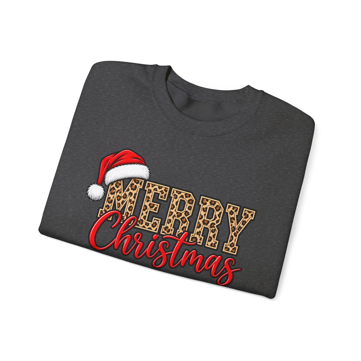 Merry Christmas Crewneck Sweatshirt