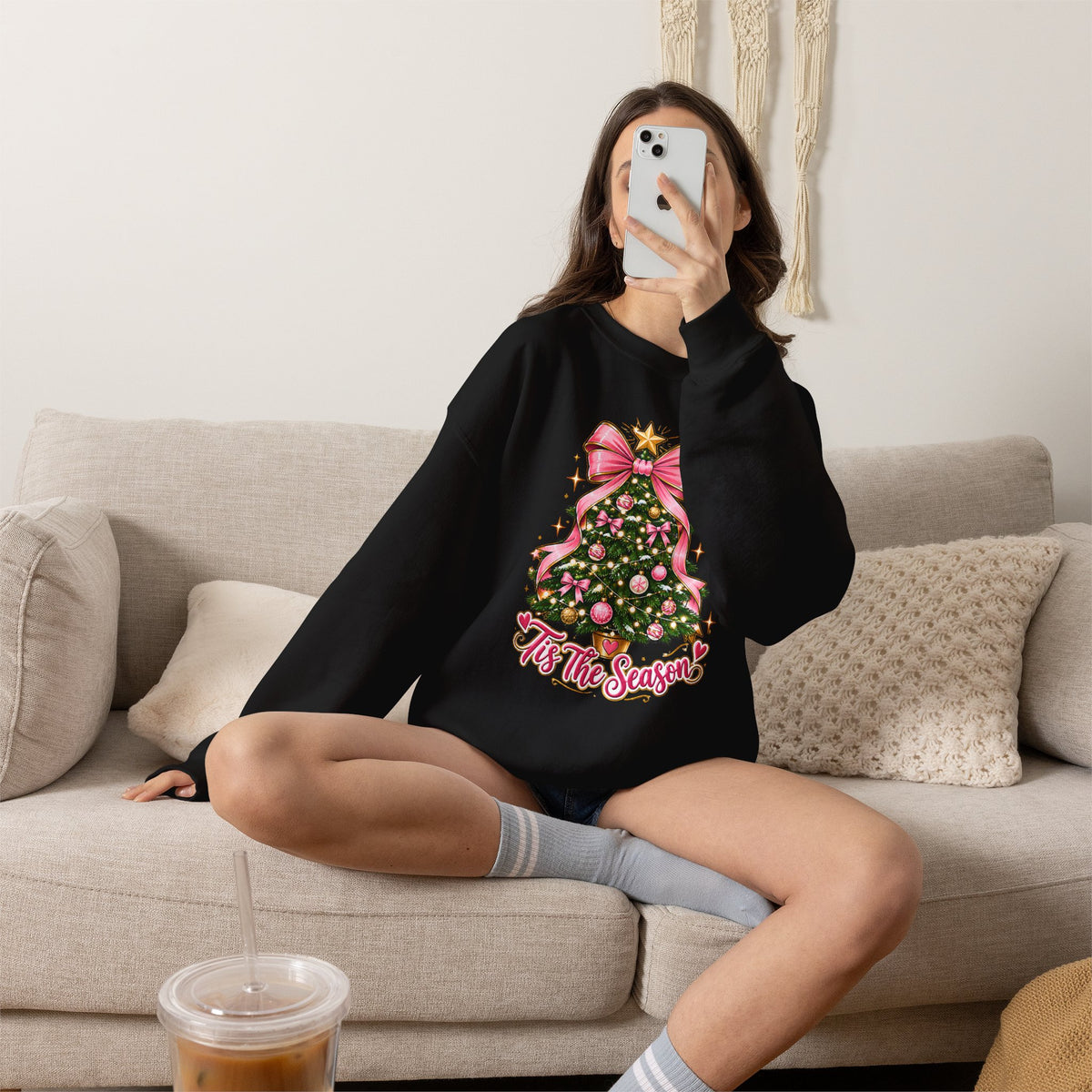 ’Tis the Season Christmas Tree Sweatshirt