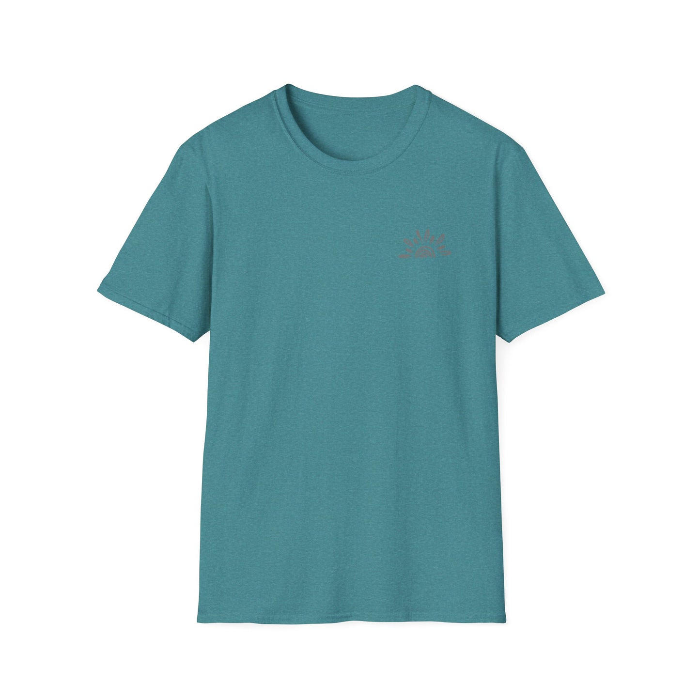 Lake Squad Camping T-Shirt — Scenic Mountain & Tent Outdoors Tee