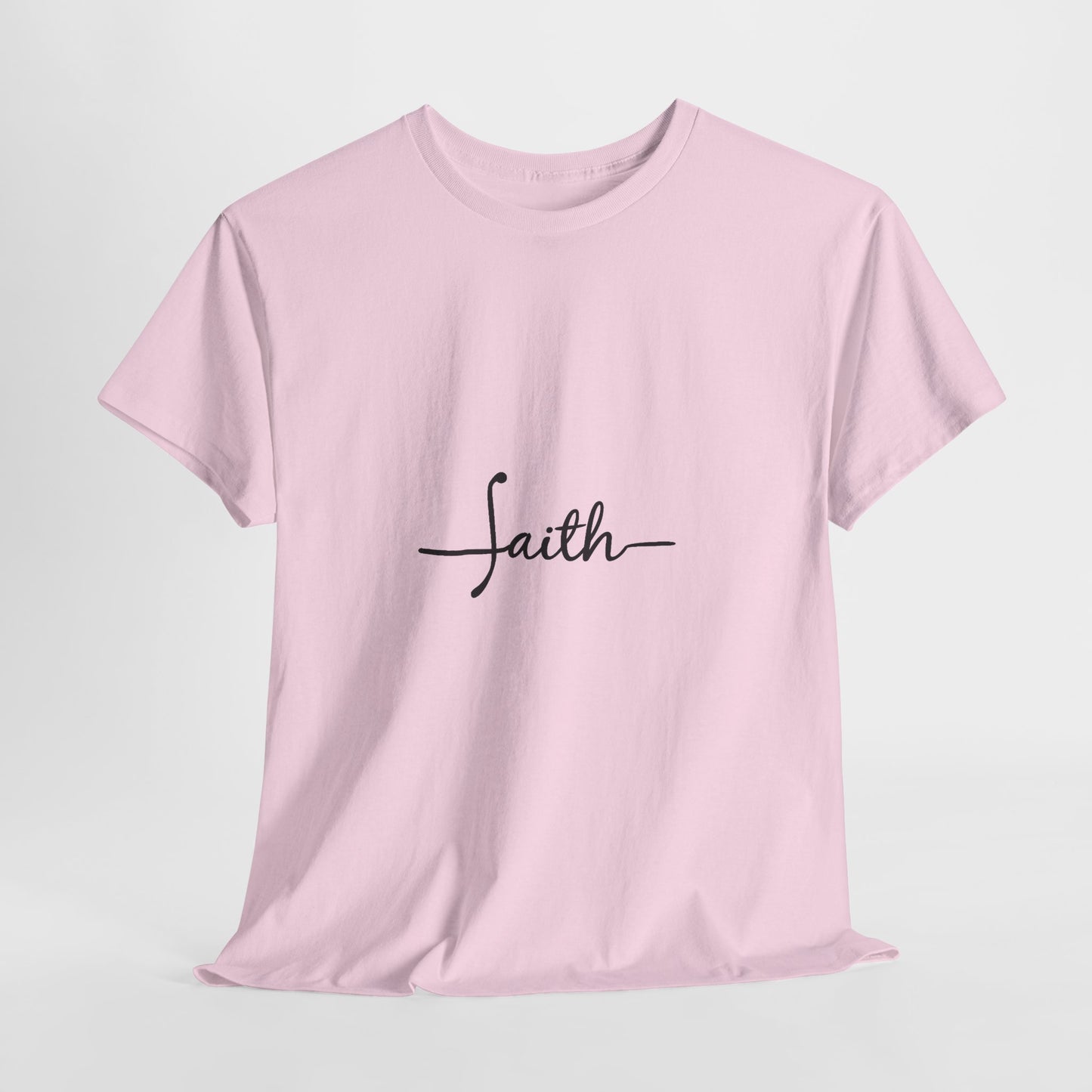 Faith Tee — "Jesus With You" Christian Graphic T-Shirt