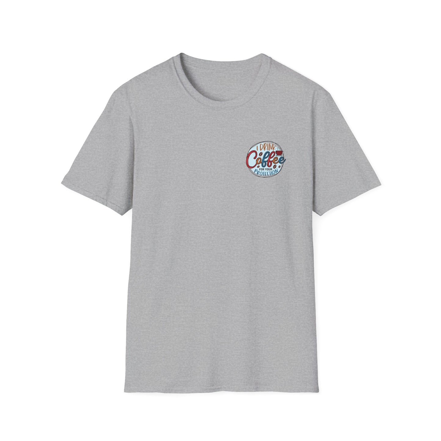 Coffee T-Shirt — "Less is More (Unless It’s Coffee)" Vintage Graphic Tee