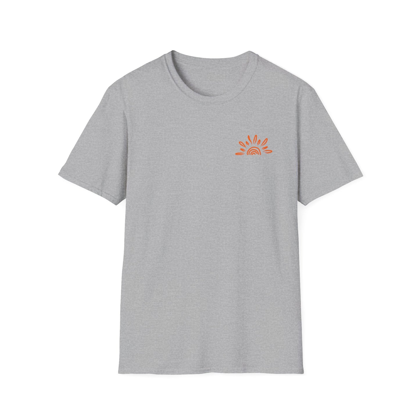Lake Life T-Shirt — "Living the Dream at the Lake" Boat & Mountain Scene