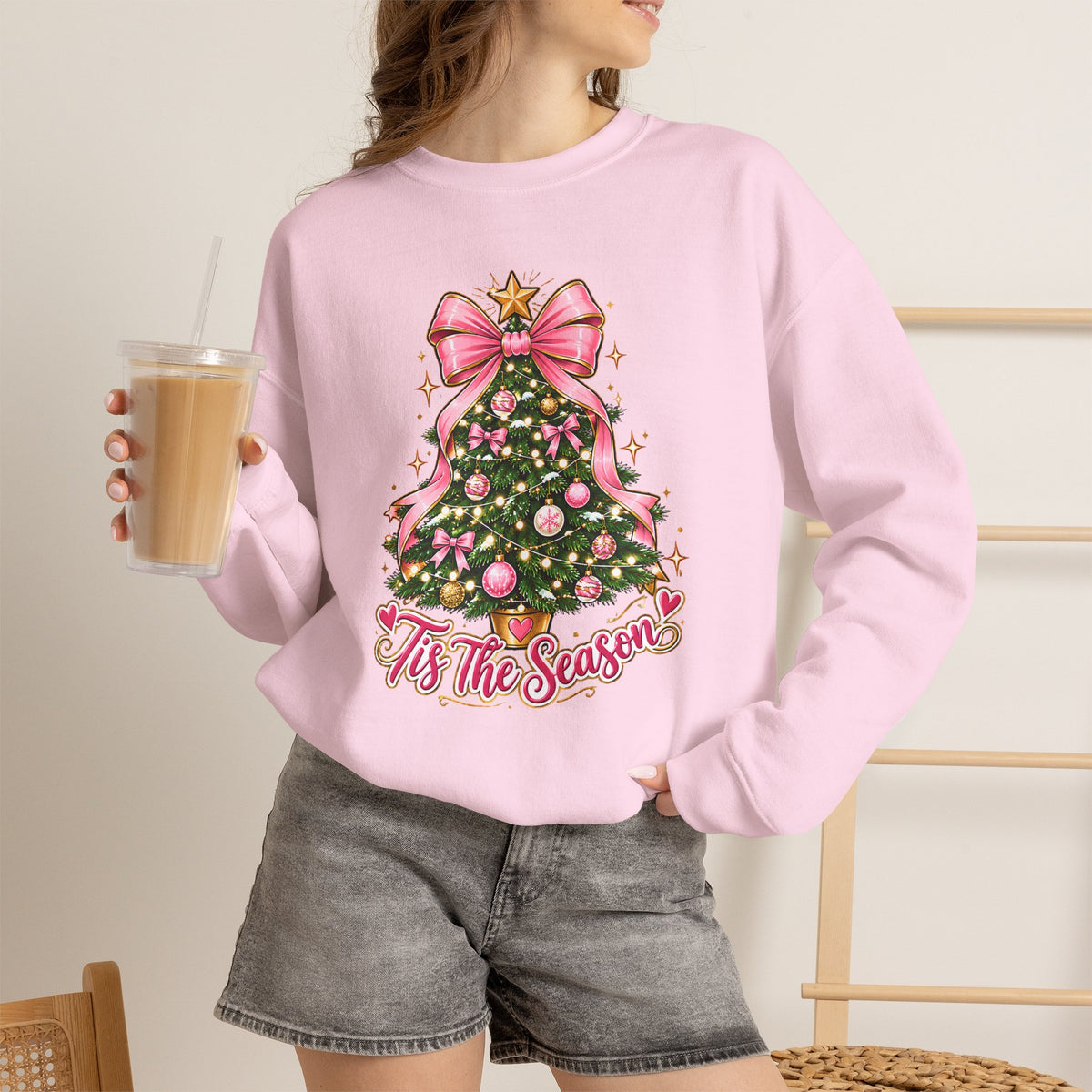 ’Tis the Season Christmas Tree Sweatshirt