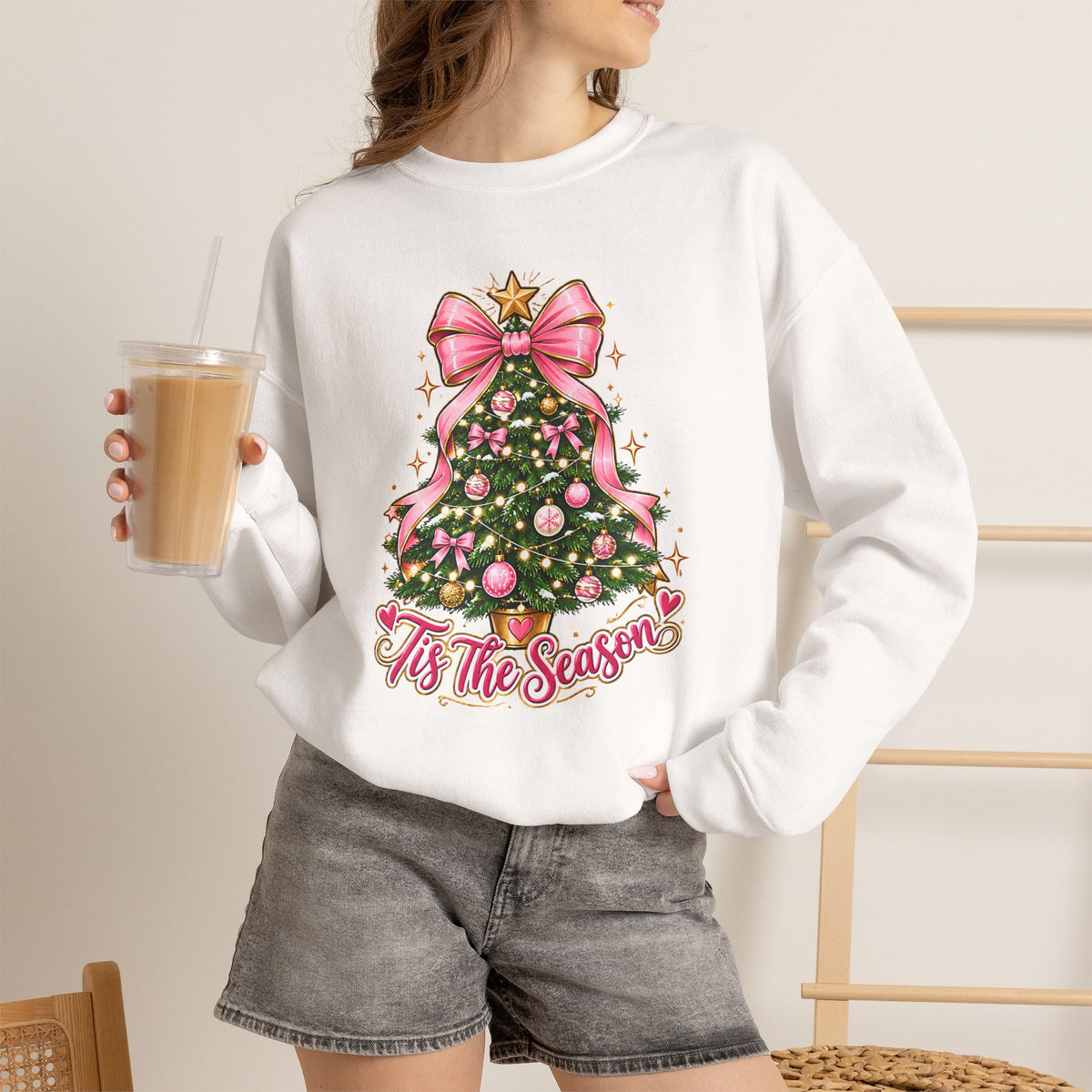 ’Tis the Season Christmas Tree Sweatshirt