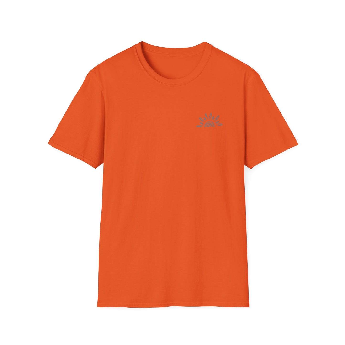 Lake Squad Camping T-Shirt — Scenic Mountain & Tent Outdoors Tee