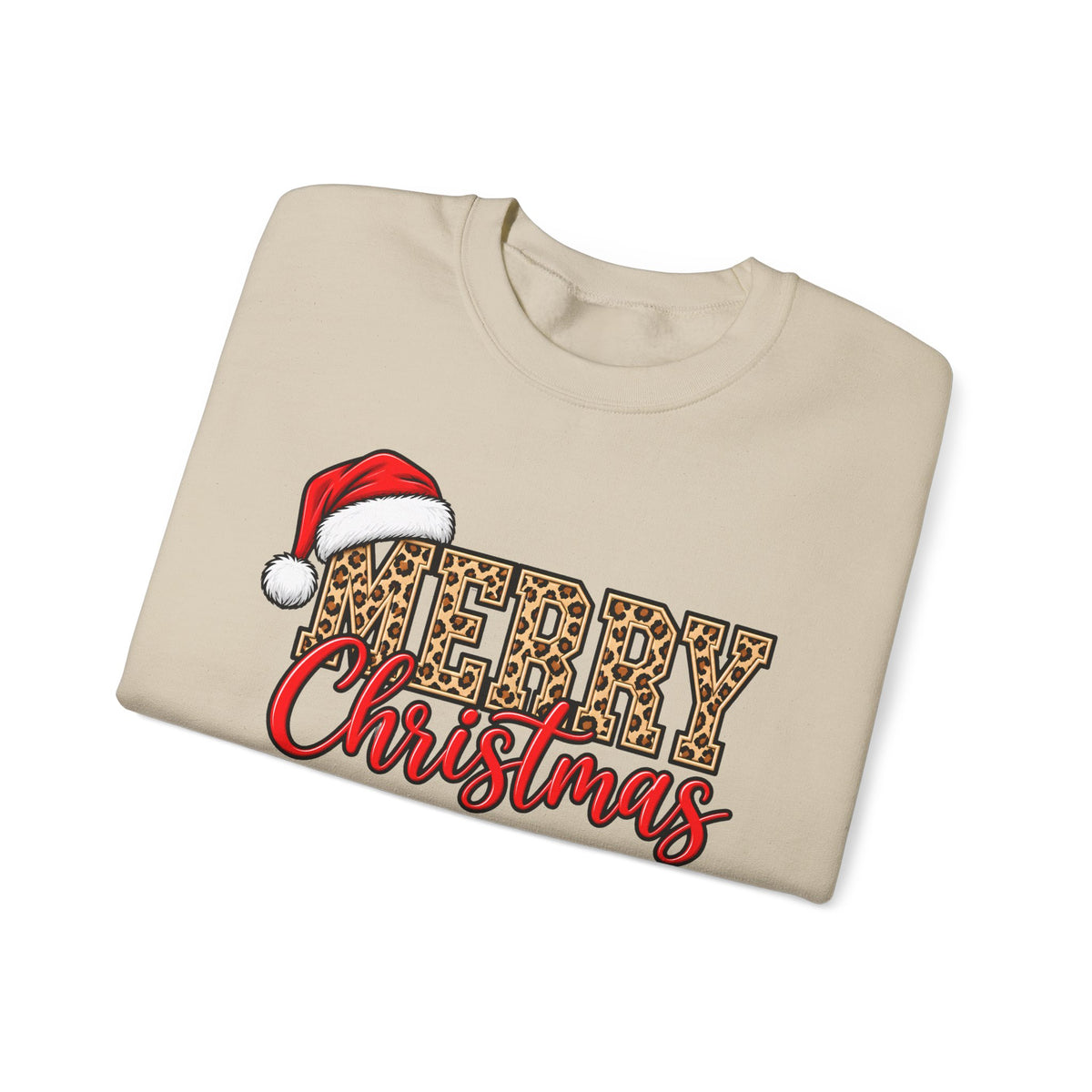 Merry Christmas Crewneck Sweatshirt