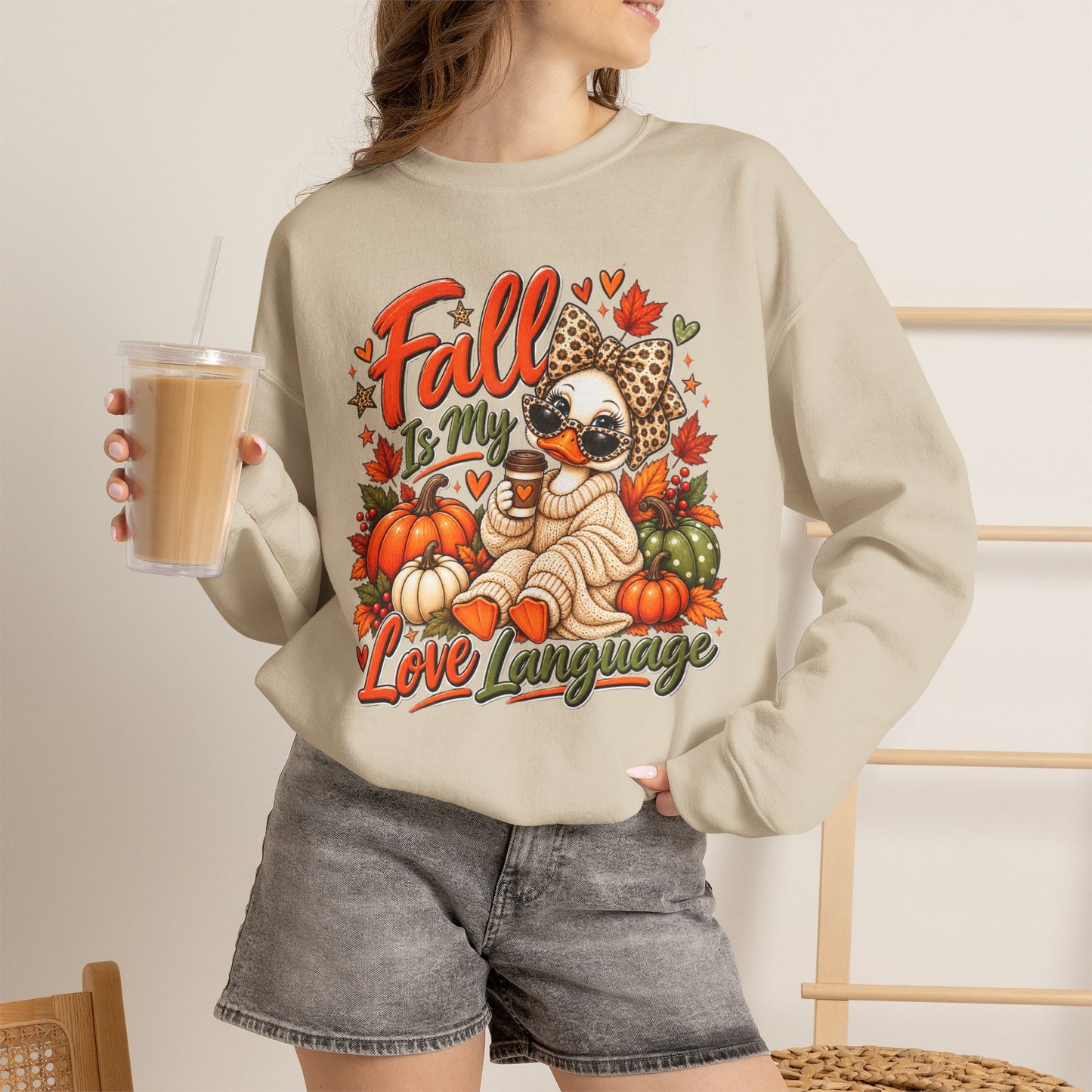 Fall Is My Love Language Sweatshirt