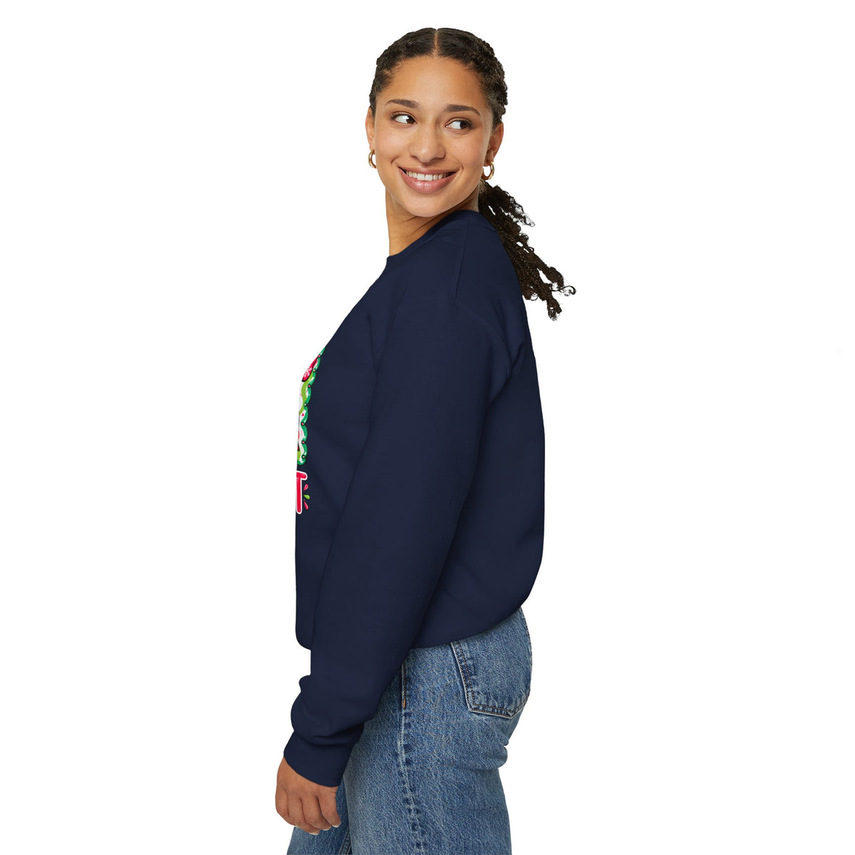 Merry & Bright Christmas Crewneck Sweatshirt