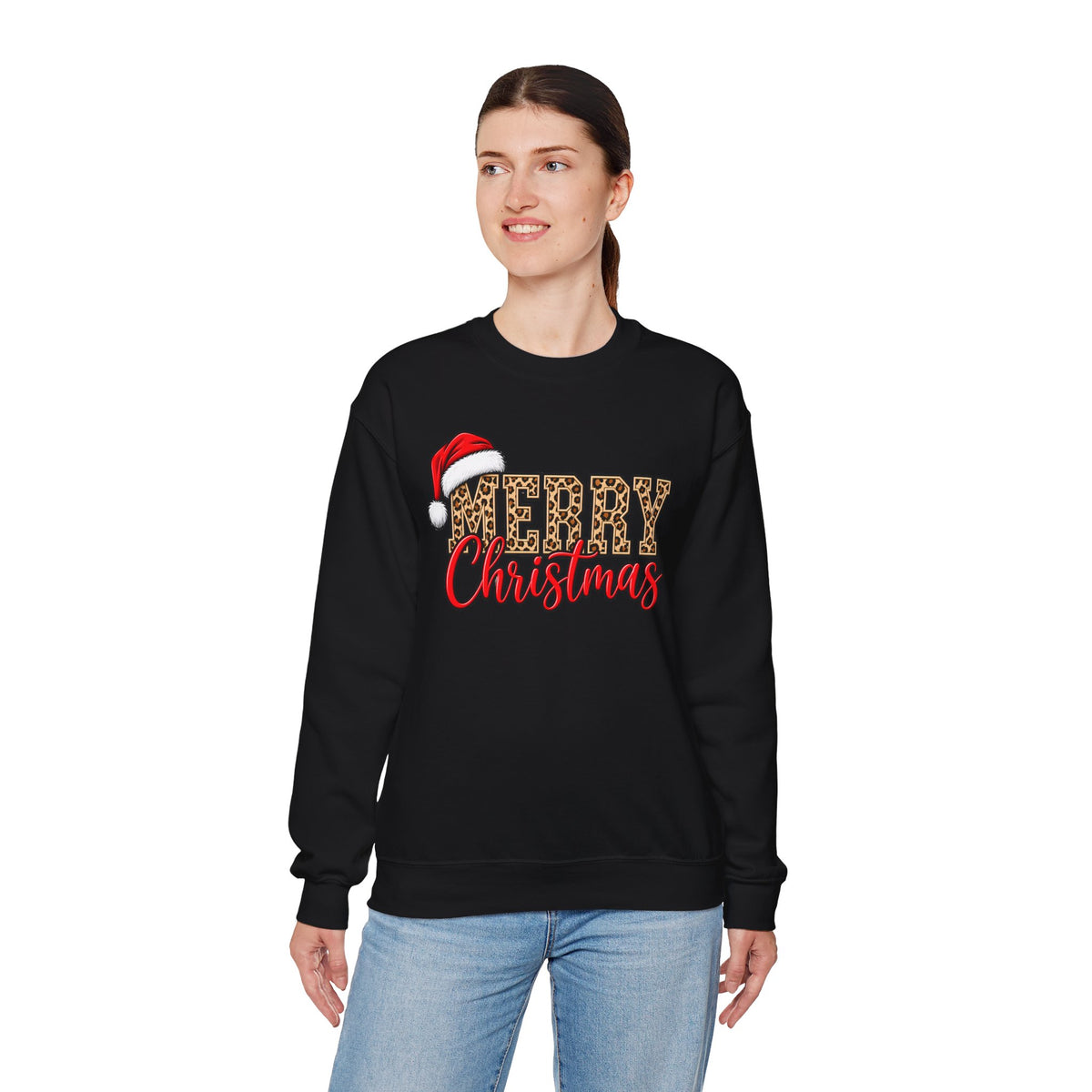 Merry Christmas Crewneck Sweatshirt