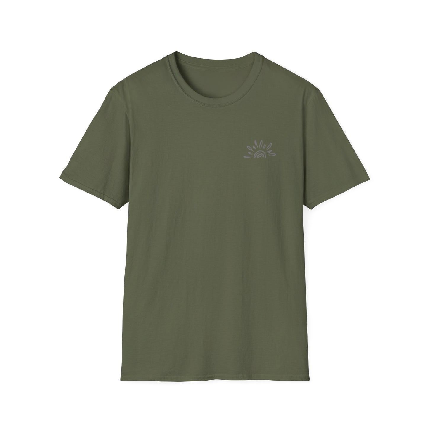 Lake Squad Camping T-Shirt — Scenic Mountain & Tent Outdoors Tee