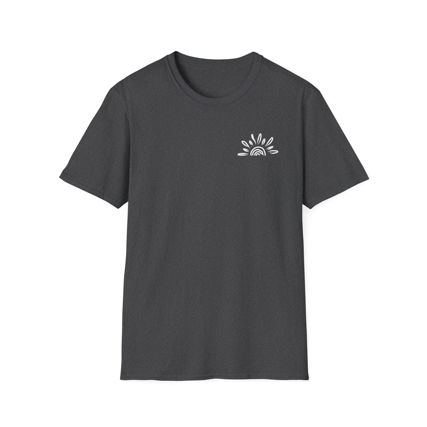 Lake Life T-Shirt — 'Lake Life' Scenic Mountains & Lake Graphic