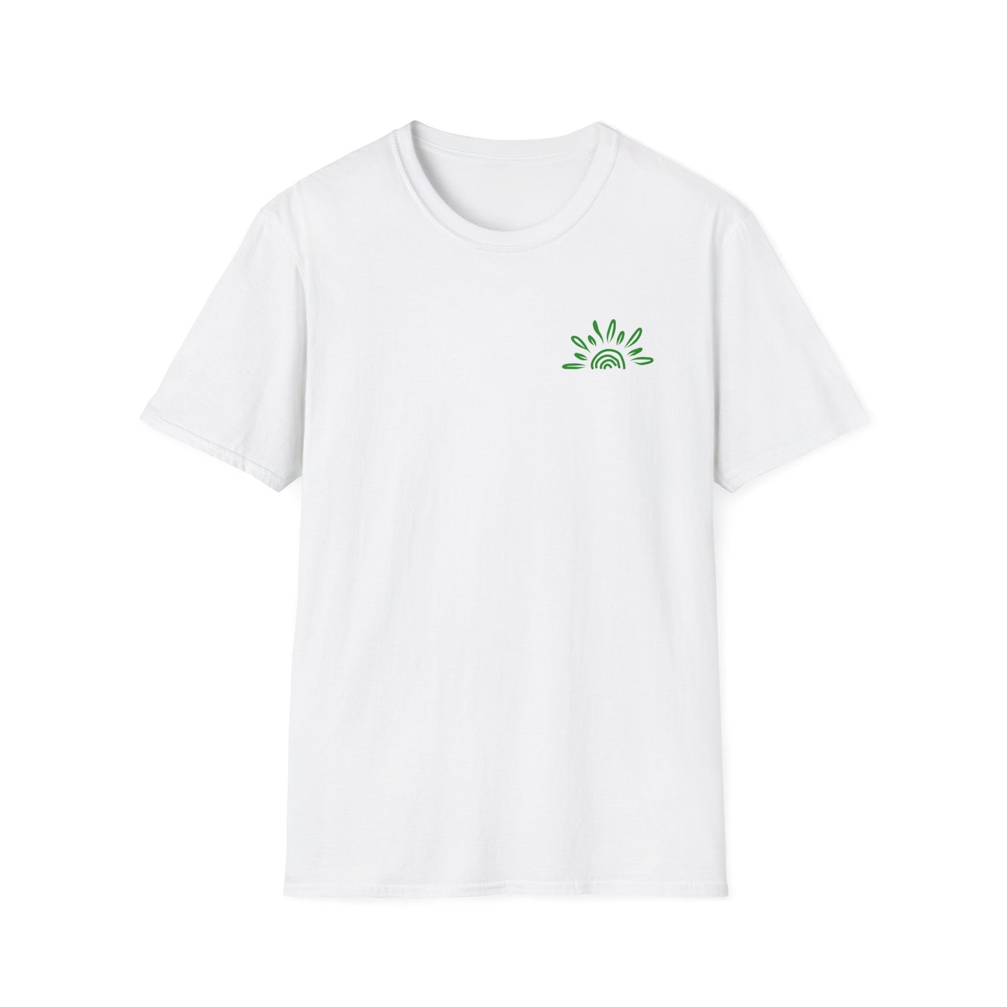 Lake Life Tee — Scenic Boat & Colorful Sky T-Shirt
