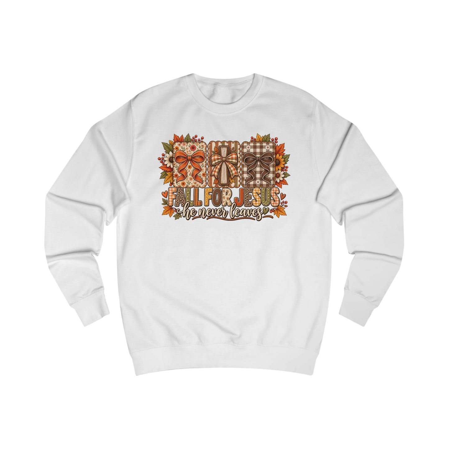 Fall Floral ‘Grateful’ Sweatshirt — Thanksgiving Autumn Cozy Pullover
