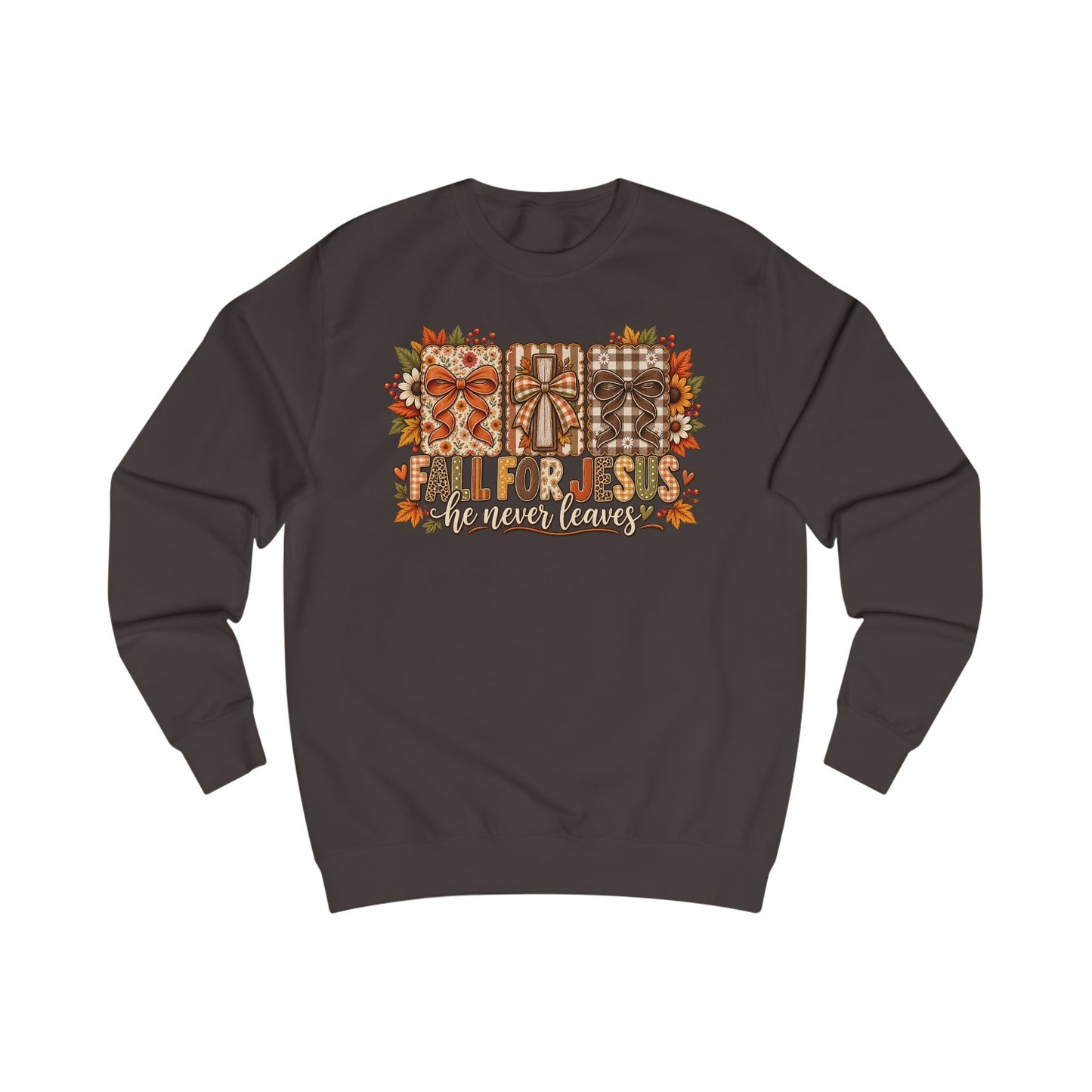 Fall Floral ‘Grateful’ Sweatshirt — Thanksgiving Autumn Cozy Pullover