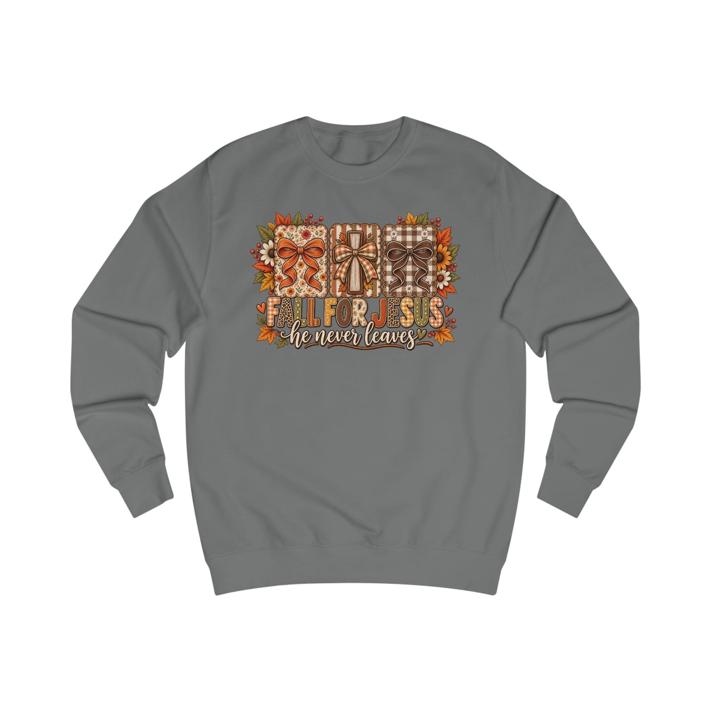 Fall Floral ‘Grateful’ Sweatshirt — Thanksgiving Autumn Cozy Pullover