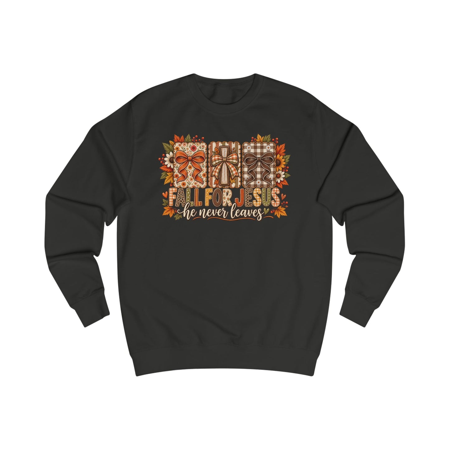 Fall Floral ‘Grateful’ Sweatshirt — Thanksgiving Autumn Cozy Pullover