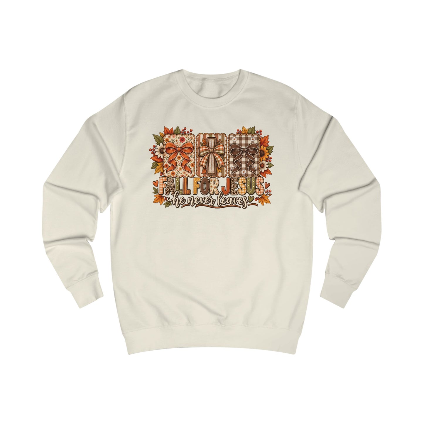 Fall Floral ‘Grateful’ Sweatshirt — Thanksgiving Autumn Cozy Pullover