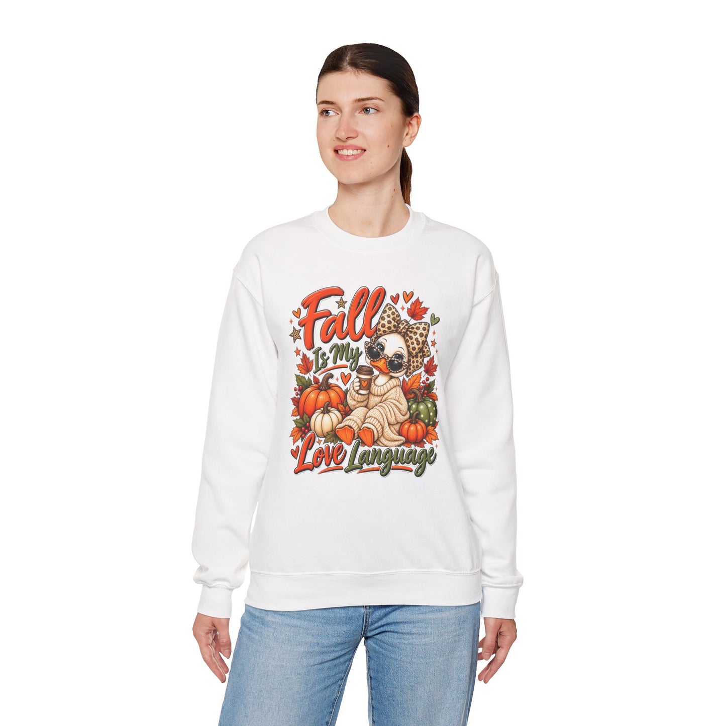 Fall Is My Love Language Sweatshirt