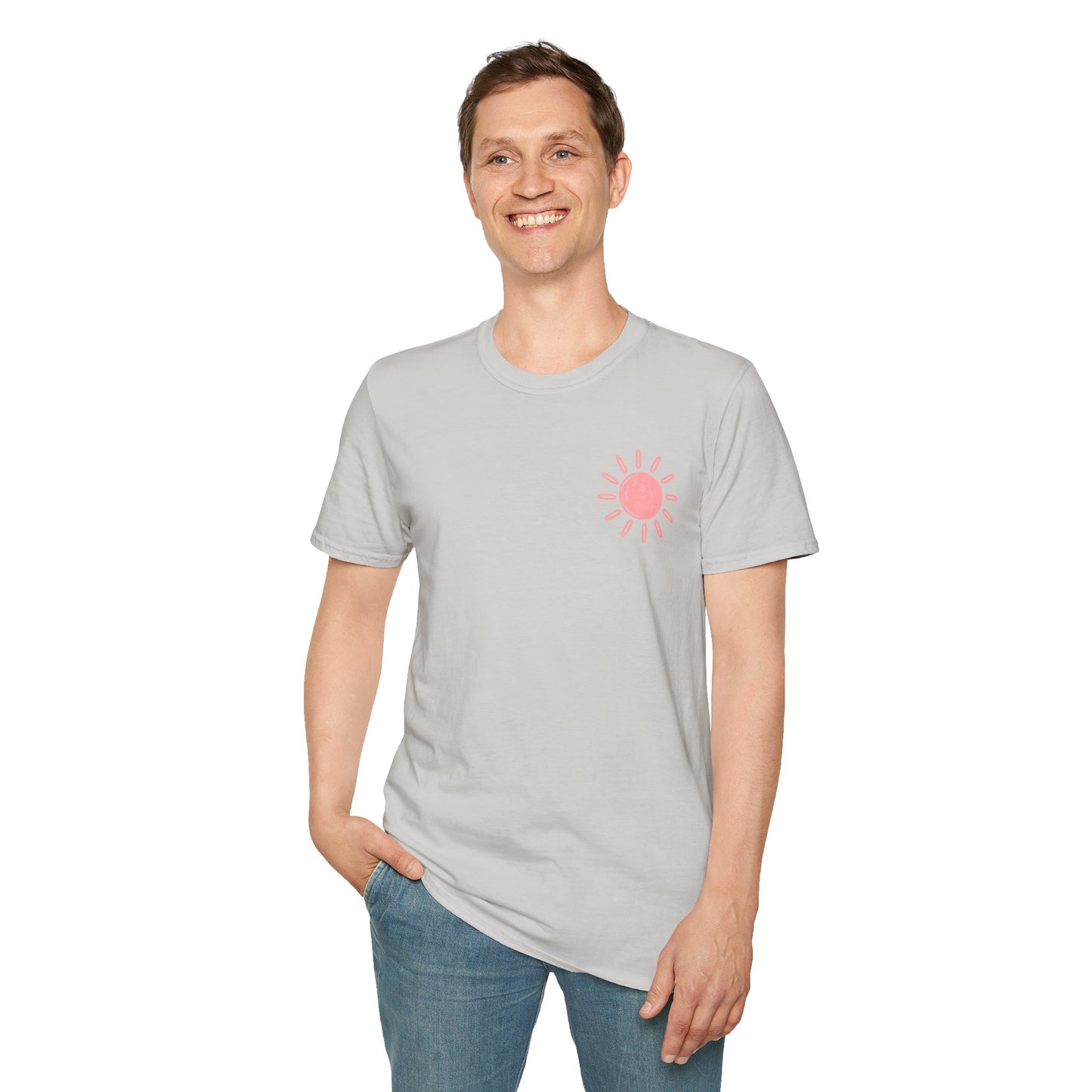 Lake Cabin T-Shirt — "Time Wasted at the Lake Is Time Well Spent"