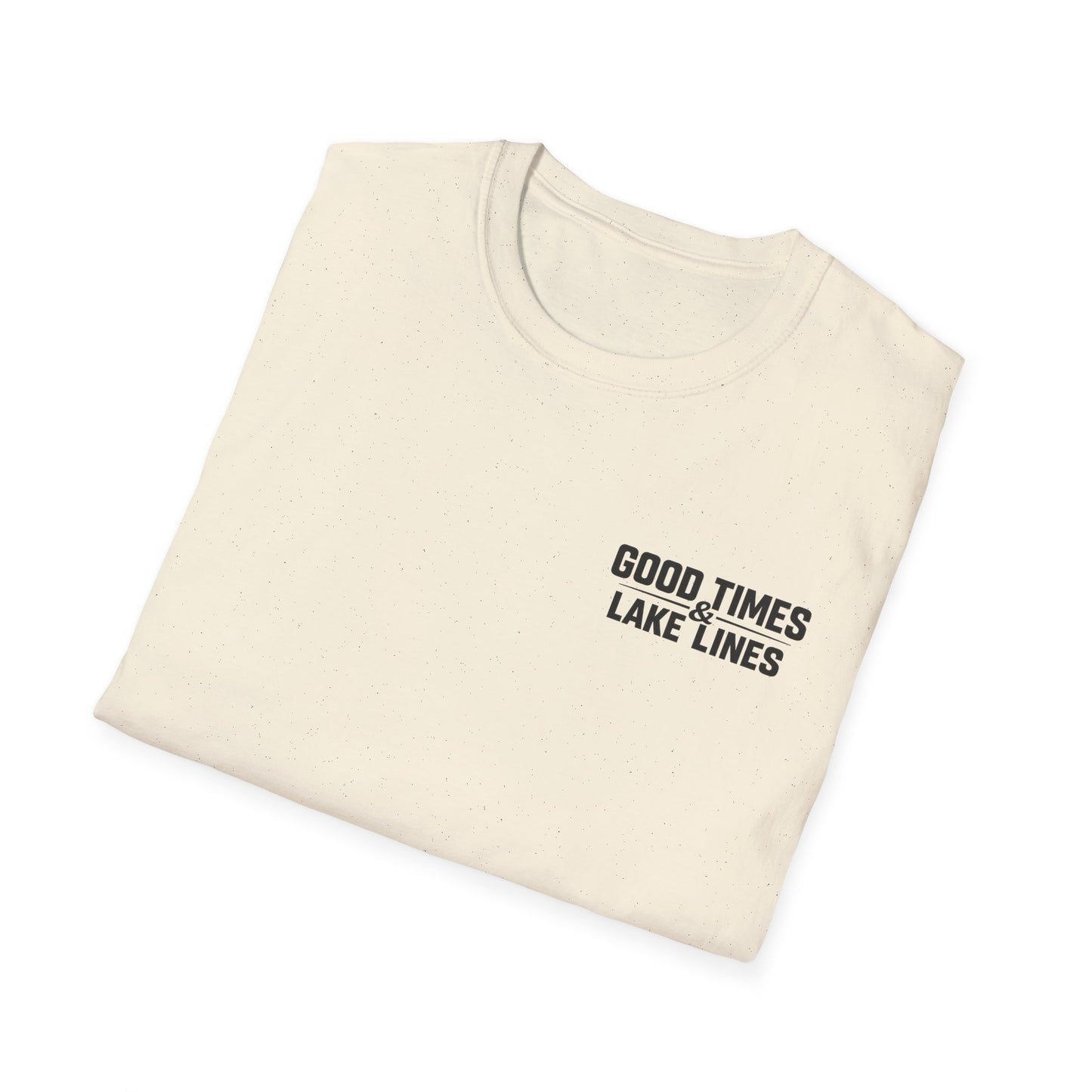 What Happens at the Lake Stays at the Lake T-Shirt — Funny Lake Life Tee for Boat Days & Getaways