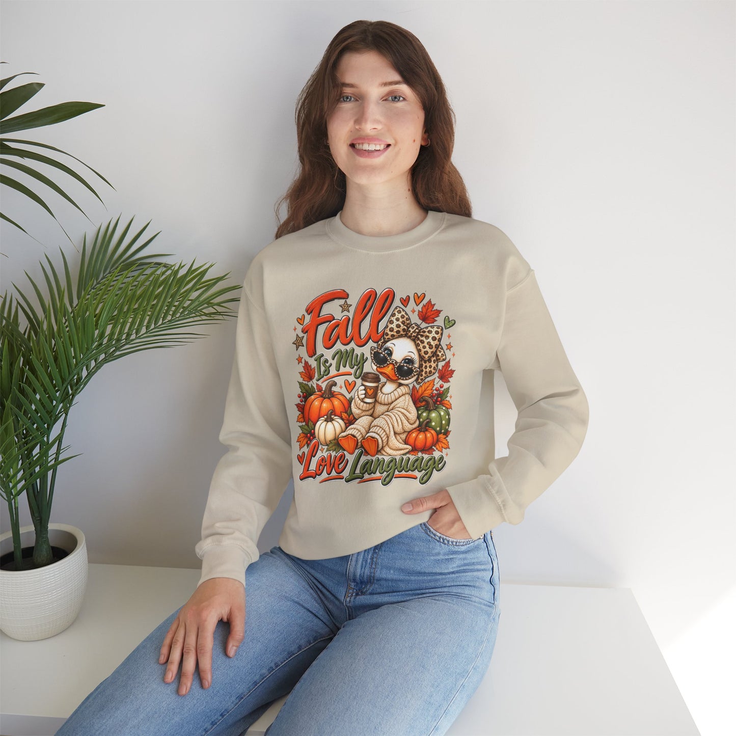 Fall Is My Love Language Sweatshirt