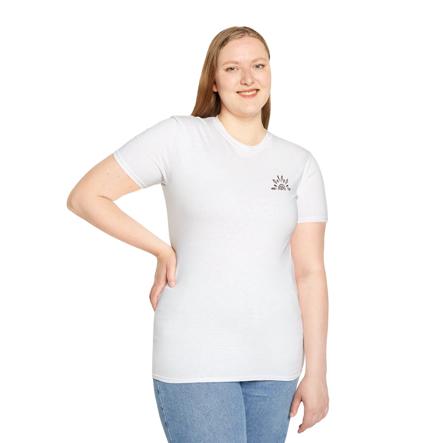 Lake View Sunglasses Tee — Boat, Waves & Sun Rays T-Shirt