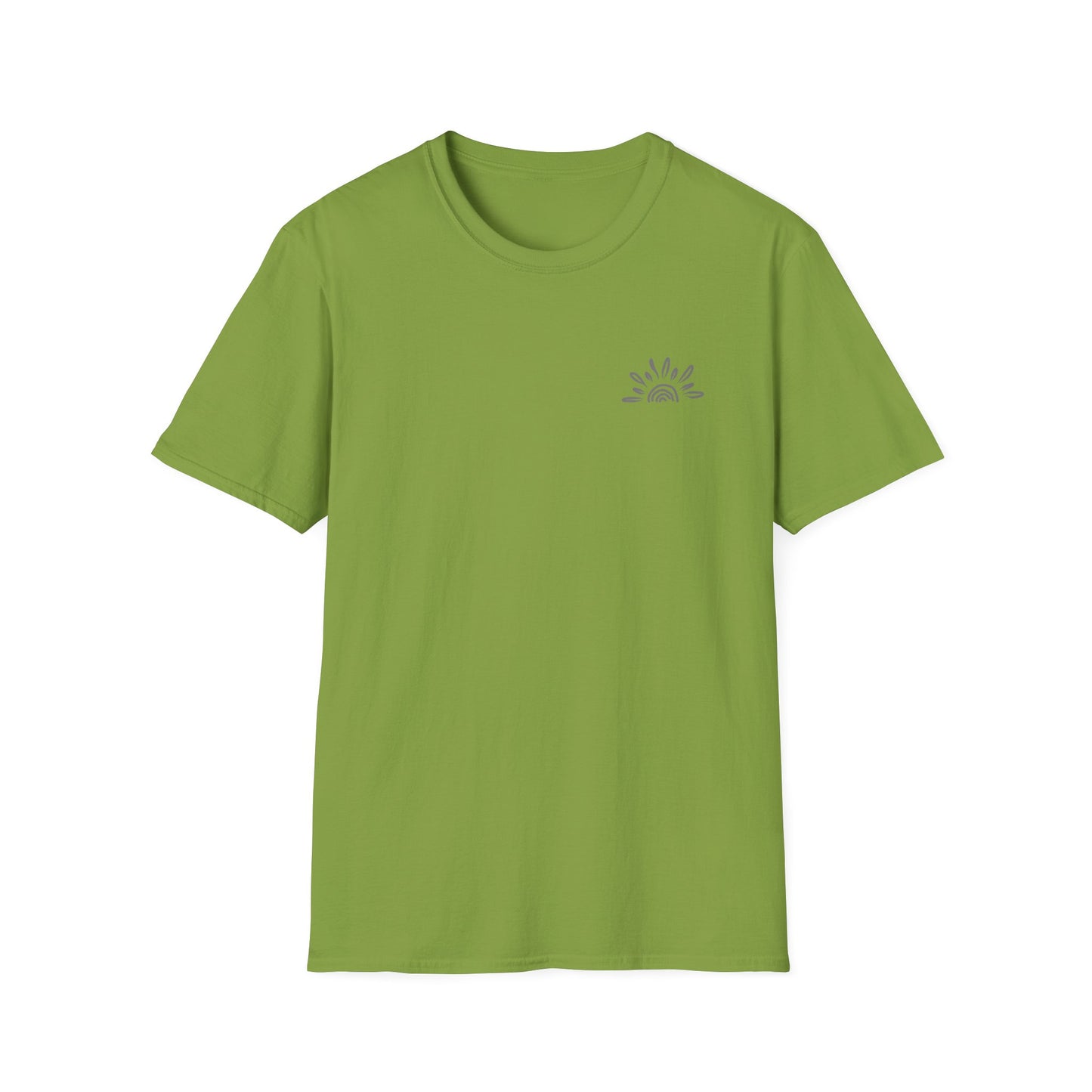 Lake Squad Camping T-Shirt — Scenic Mountain & Tent Outdoors Tee