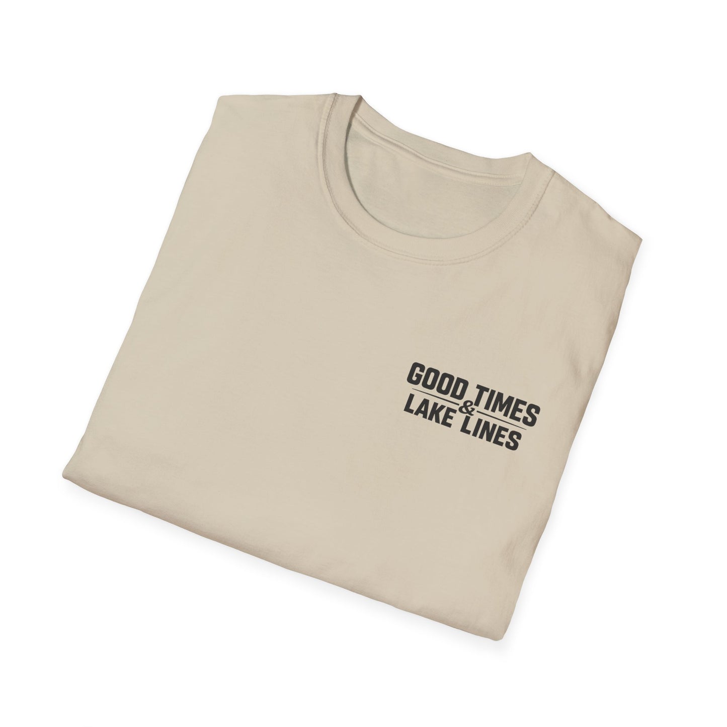 What Happens at the Lake Stays at the Lake T-Shirt — Funny Lake Life Tee for Boat Days & Getaways