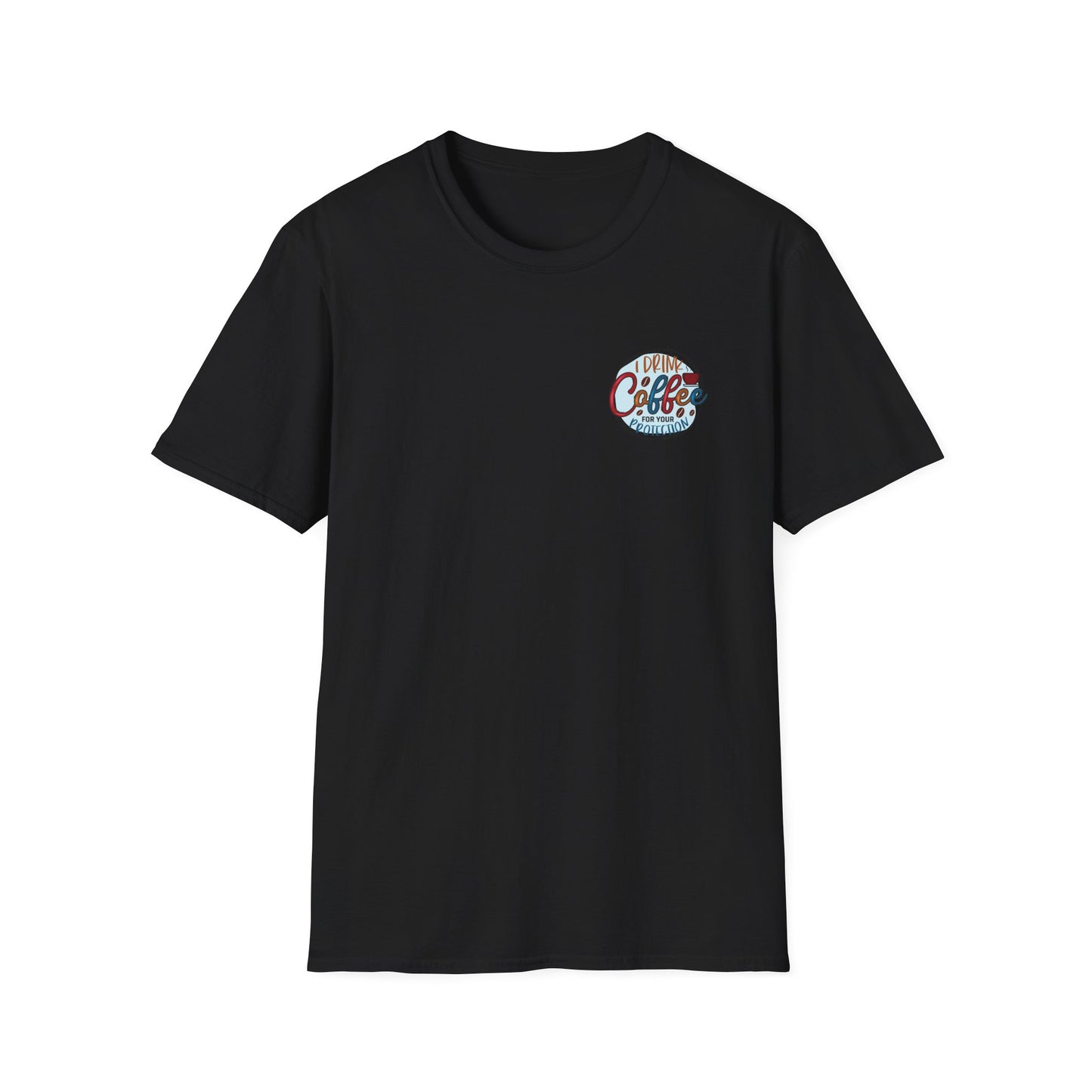 Coffee T-Shirt — "Less is More (Unless It’s Coffee)" Vintage Graphic Tee