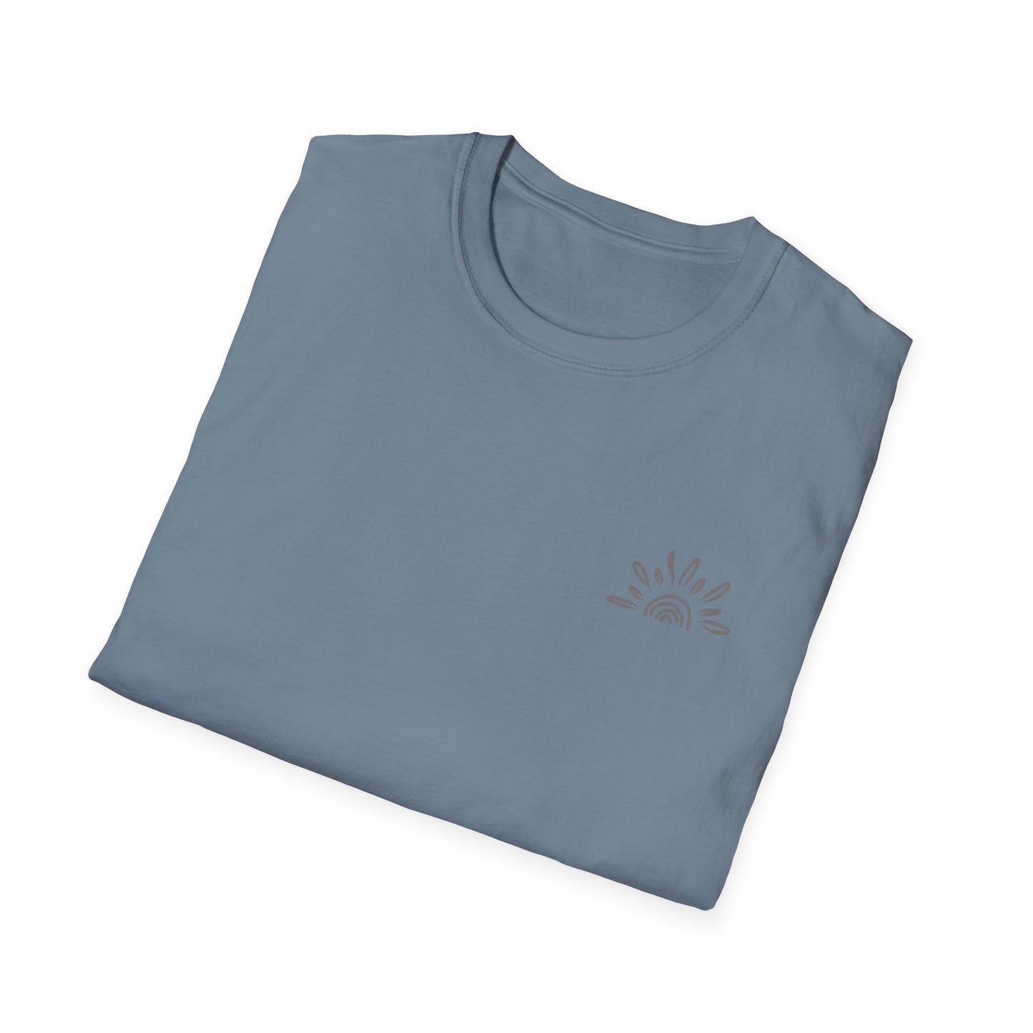 Lake Squad Camping T-Shirt — Scenic Mountain & Tent Outdoors Tee