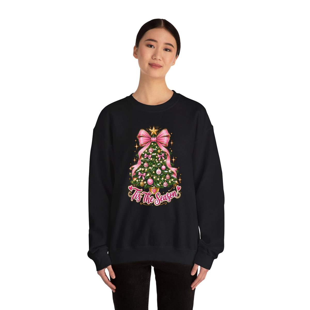 ’Tis the Season Christmas Tree Sweatshirt