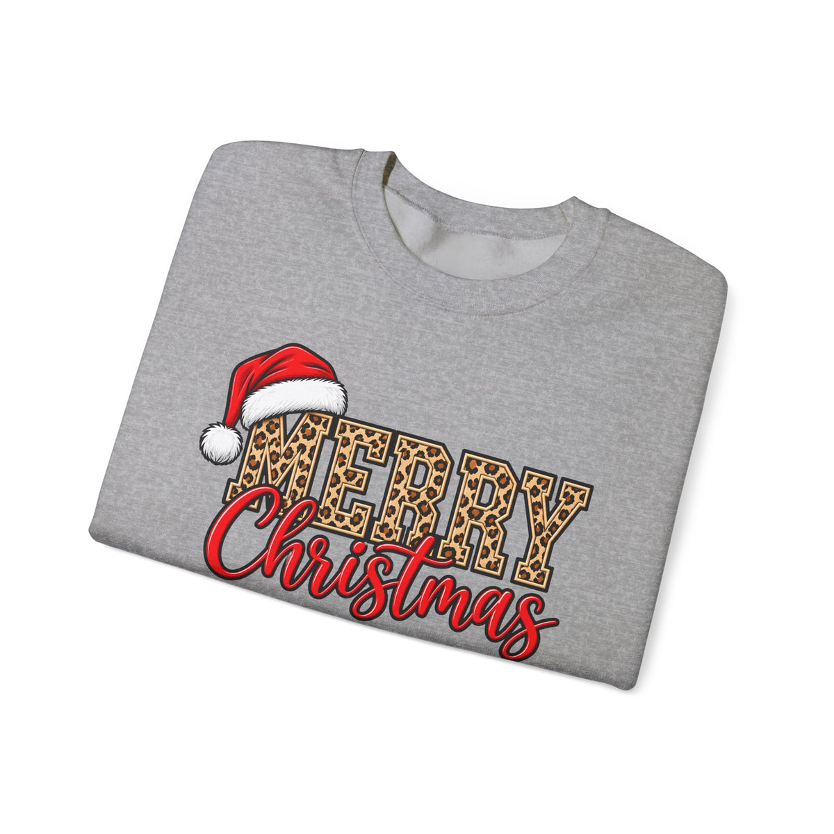 Merry Christmas Crewneck Sweatshirt