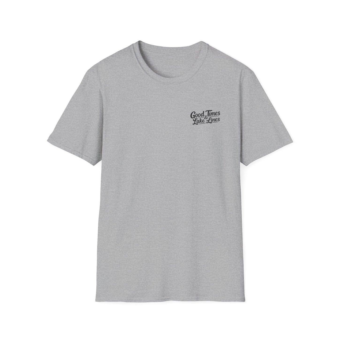 Boat Graphic T-Shirt — 'Whatever Floats Your Boat' Vintage Lake Sunset Tee