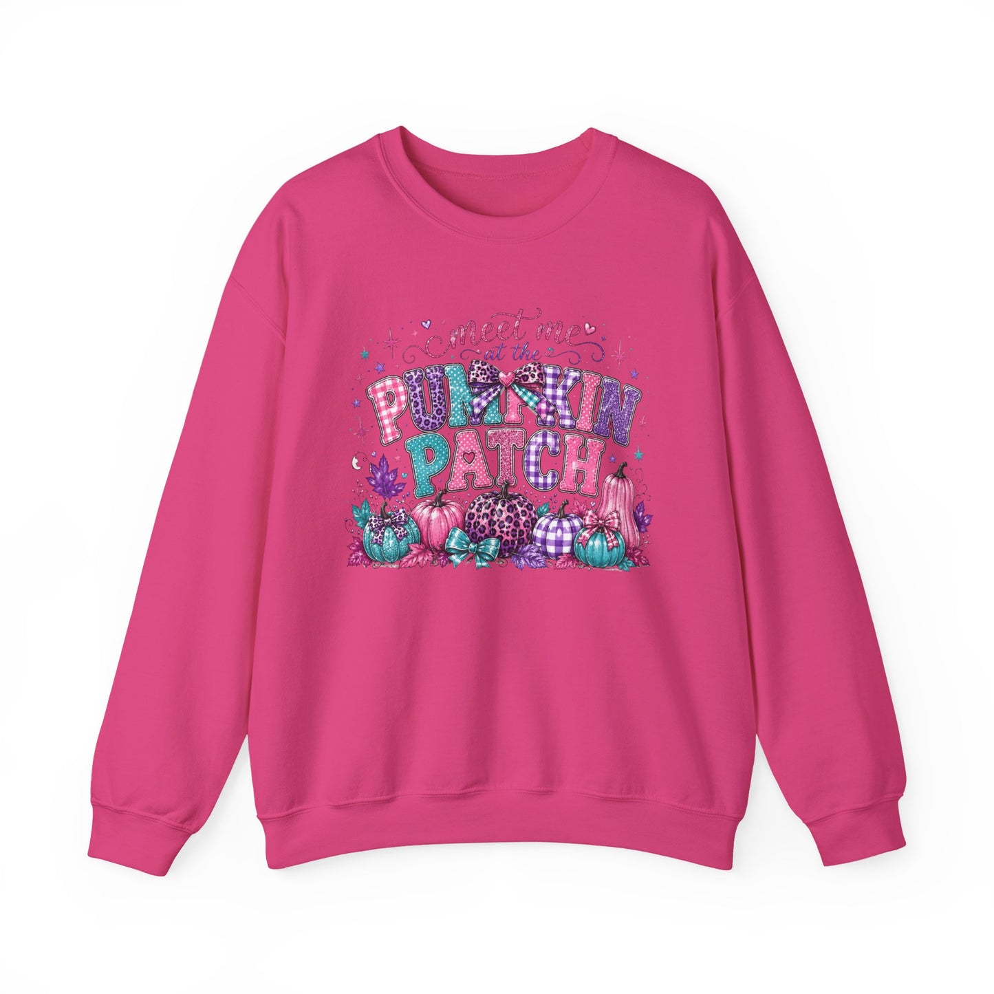 Pumpkin Patch Sweatshirt – "Meet Me at the Pumpkin Patch" Fall Crewneck