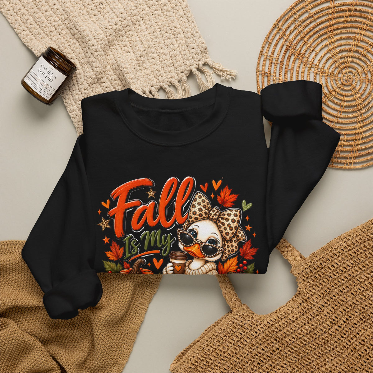 Fall Is My Love Language Sweatshirt