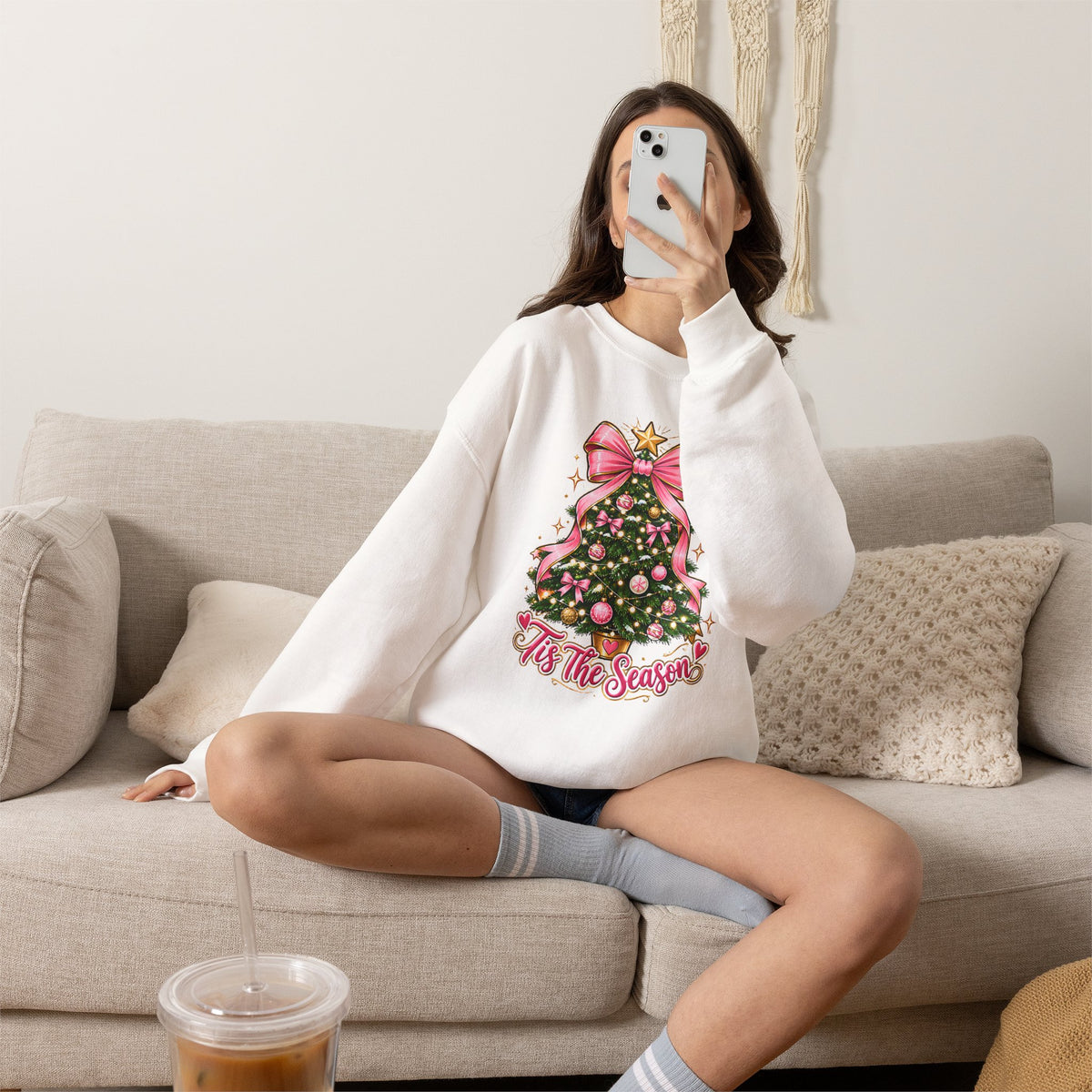 ’Tis the Season Christmas Tree Sweatshirt
