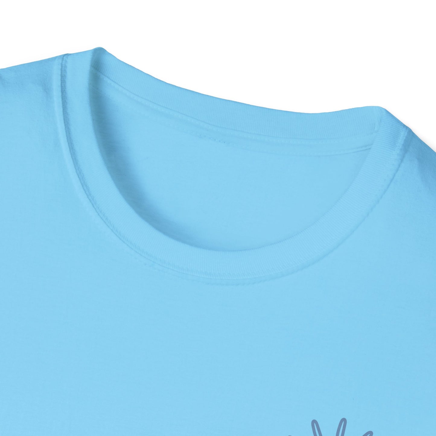Sunshine & Lake Water Sunset T-Shirt — Boat on Lake View